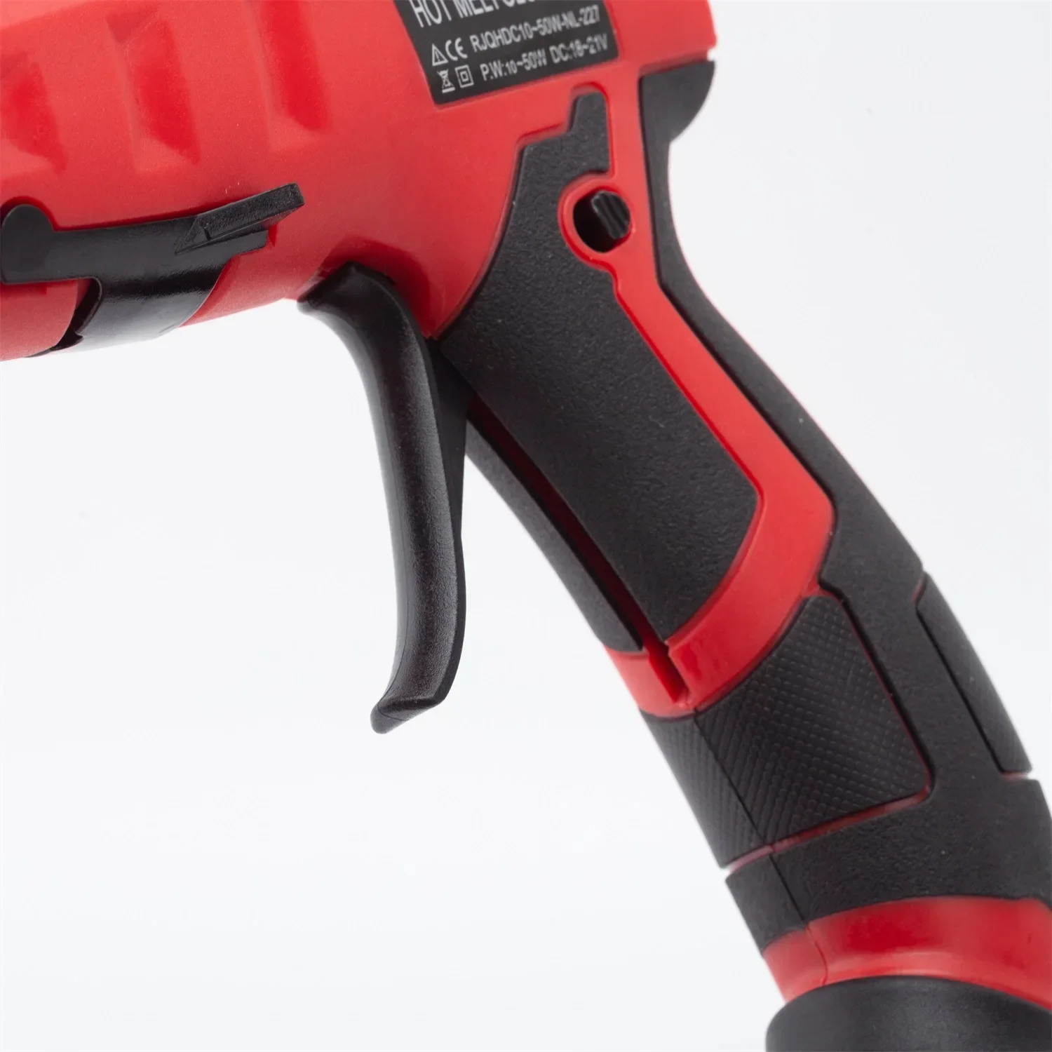 65w 7mm Voor Milwaukee 18v Draadloze Heteluchtpistool Trapas Gereedschap met Sticks Ambachten DIY Gereedschap (Geen Batterij)