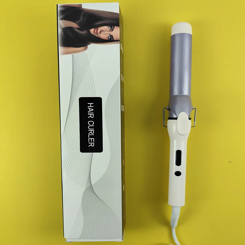 

Портативная щипцы для завивки паром, плоская железная плойка, щипцы для завивки, автоматический выпрямитель для завивки, плоские утюги для домашнего укладки