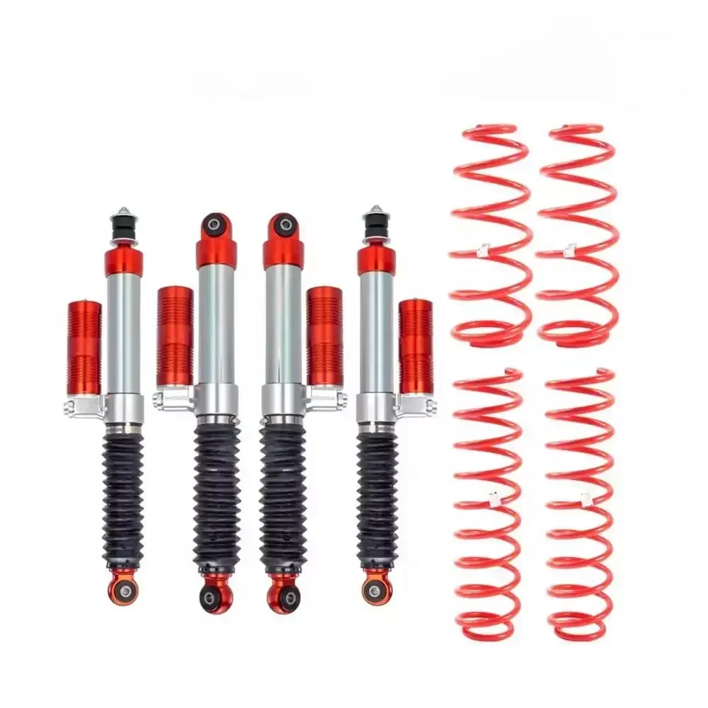 For Jeep WJ with 2 Inch Lift Kits Coil Spring Adjustable Shock Absorber