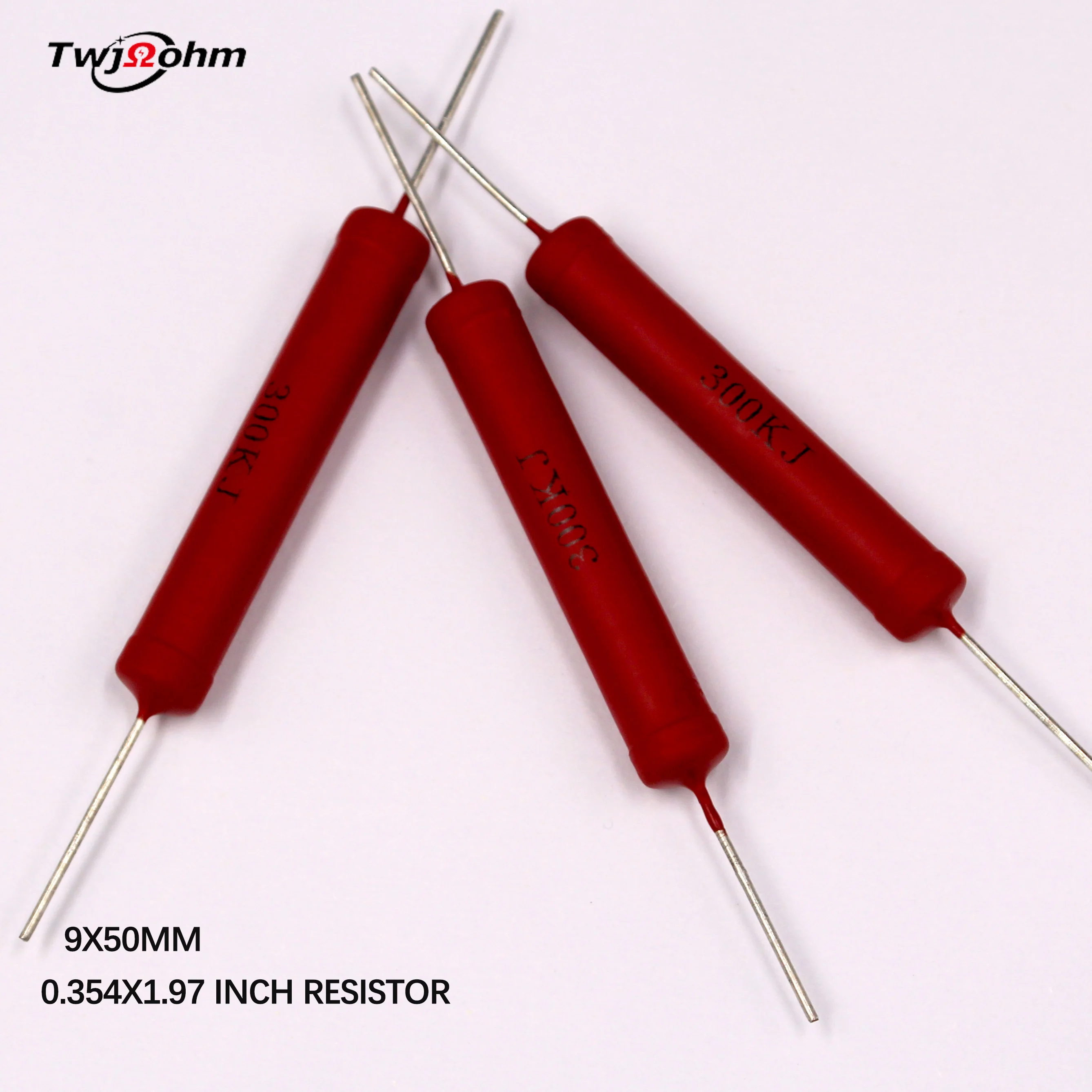 1pcs hvr80ah5009 résistance haute tension 5w30k100k200k1m40m1k2m5m10m10gohm470k300mfilm épais sans résistance inductive