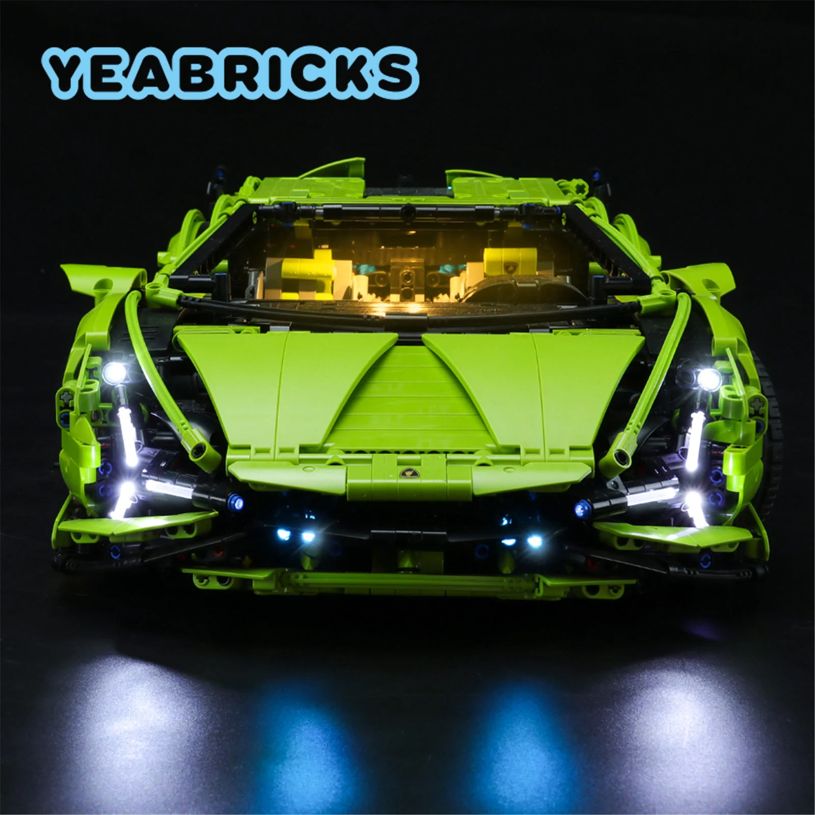 YEABRICKS LED Light Kit for 42115 Building Blocks Set (NOT Include the Model) Toys for Children