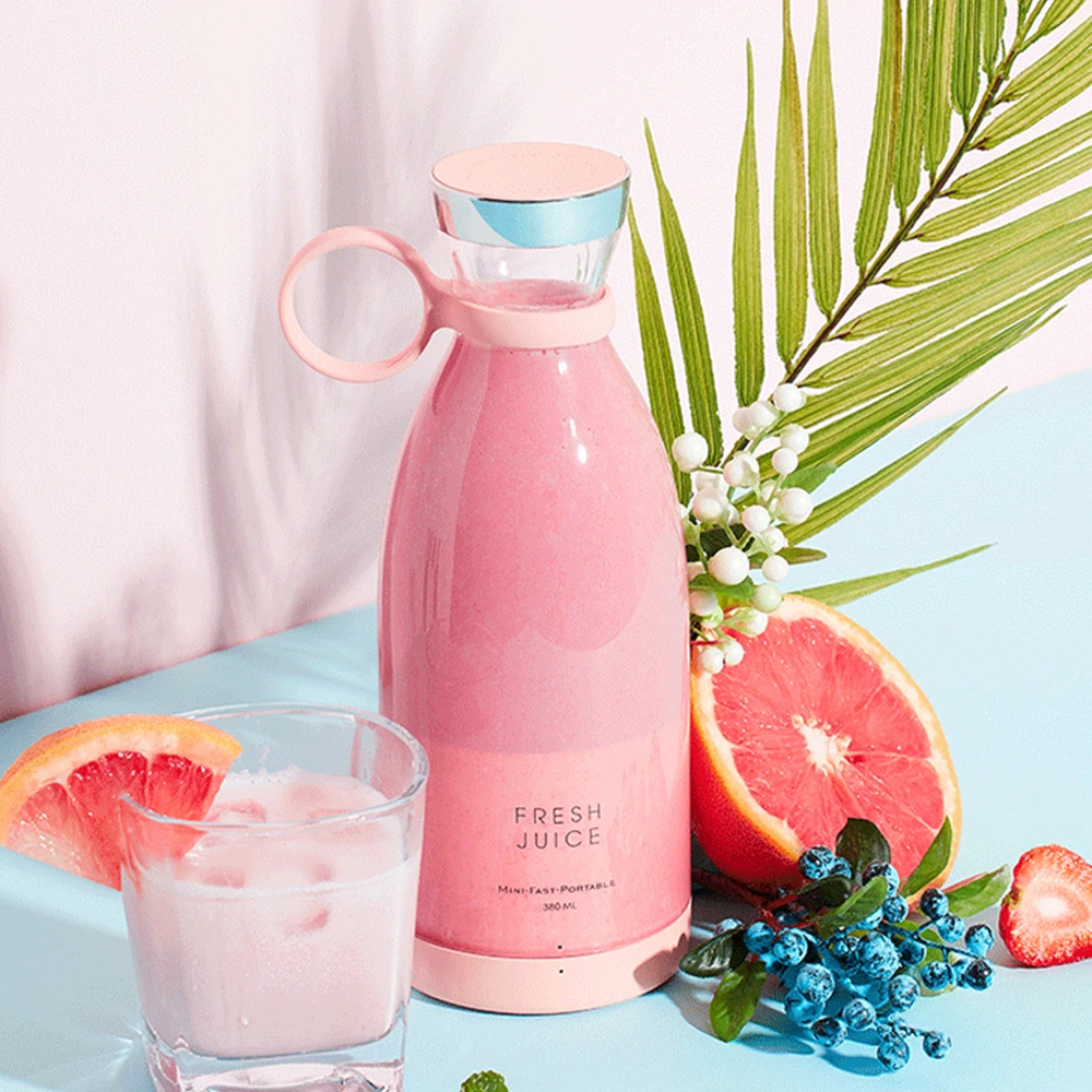 Household Juicer Portable Juicer Cup Small Electric Multi-function Juicer Wireless Student Juice Cup