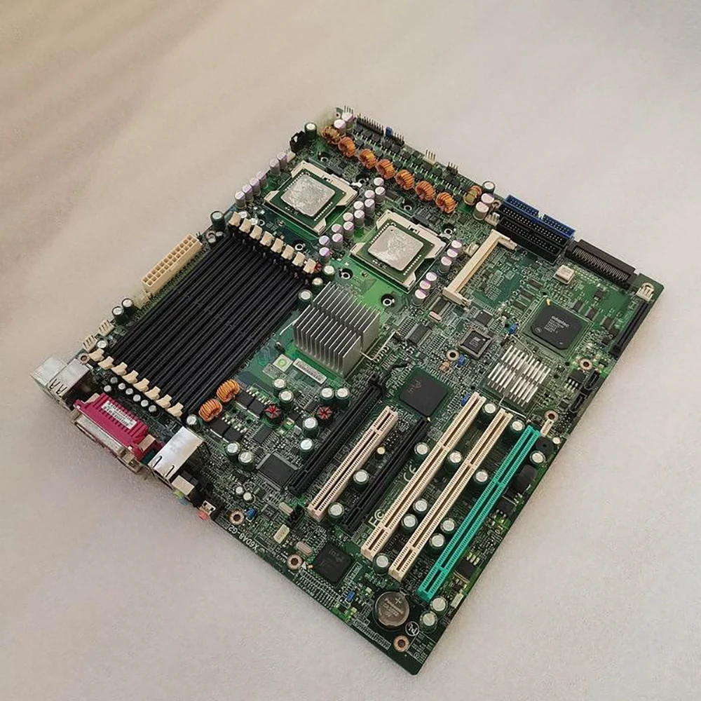 

Для Supermicro E7525 Socket 604 DDRII EATX 604, материнская плата для рабочей станции X6DA8-G2