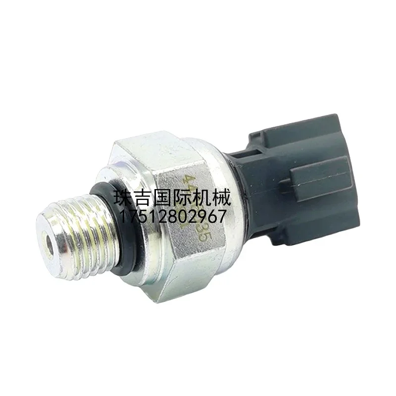 For Excavator ZX200 ZX210 ZX230 ZAX240 ZAX330 ZX470 EX200-2/-3/5 Pressure Sensor Switch 4436535 4436536 Genuine