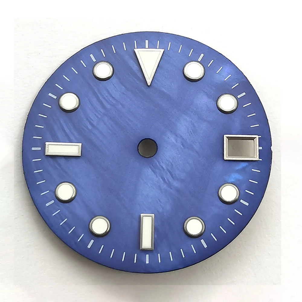 Customized 28.5mm Dial NH35 Luminous Watch Dial Fit for NH35 NH36 Movement 28.5mm Watch Faces