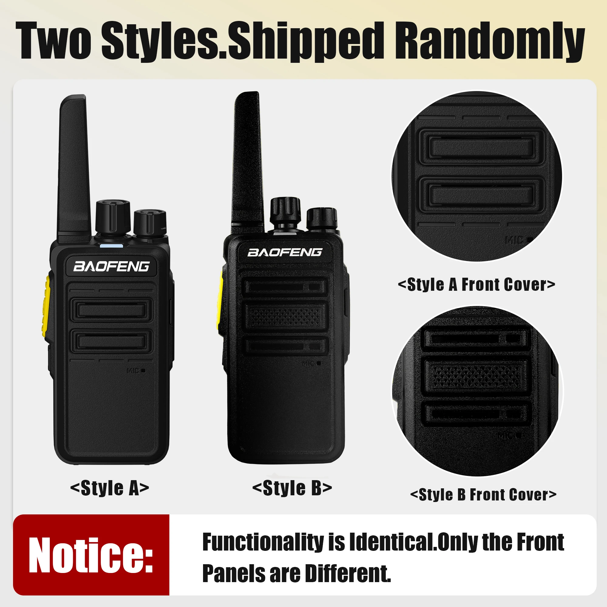 Baofeng BD-V12A Mini Walkie Talkie AR-12 Noise Reduction Wireless Copy Frequency Type-C Charger V12-A Ham Two Way Radio Hunting
