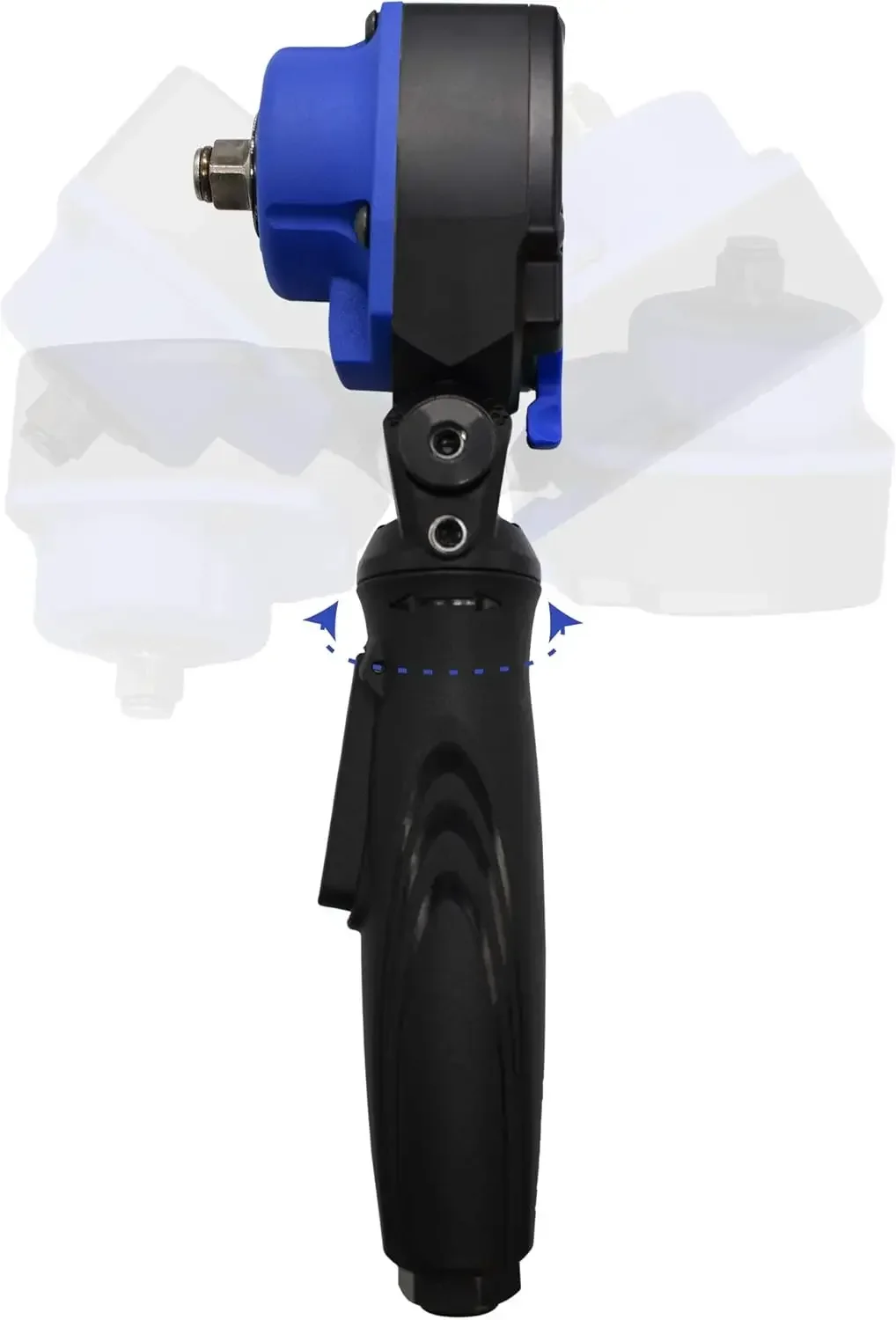 

%a Tools 1834 1/2" Nano Flex-Head Angle Impact Wrench - 400ft/lb