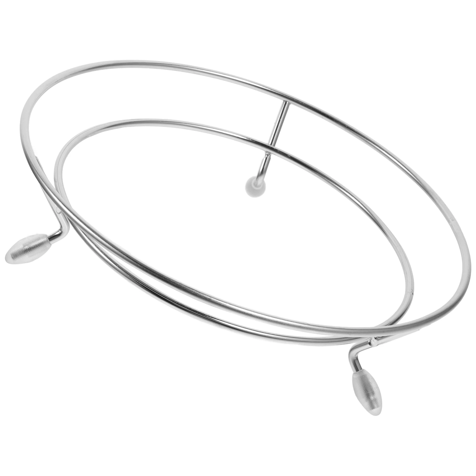 

Stainless Steel Rack ganizer Pan Pan Wok Support Rack Under Cabinet Storage Kitchen Shelf Iron Holder Ring