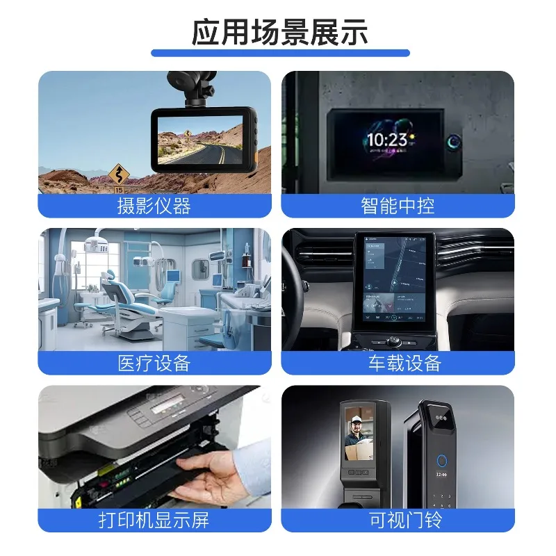 Módulo de tela LCD de 12,1 polegadas com alto contraste