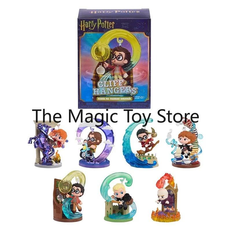 Original Harry Potter Ron and Hermione World Floating Mini Figurines Trendy Blind Box Collectible Toys