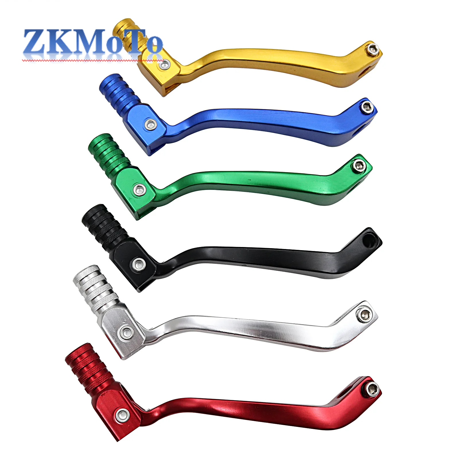 Motorcycle CNC Aluminum Folding Gear Shift Lever For Kayo Apollo Bosuer 110/125/140/150/160/250cc Dirt Bike Pit Bikes Gear Lever