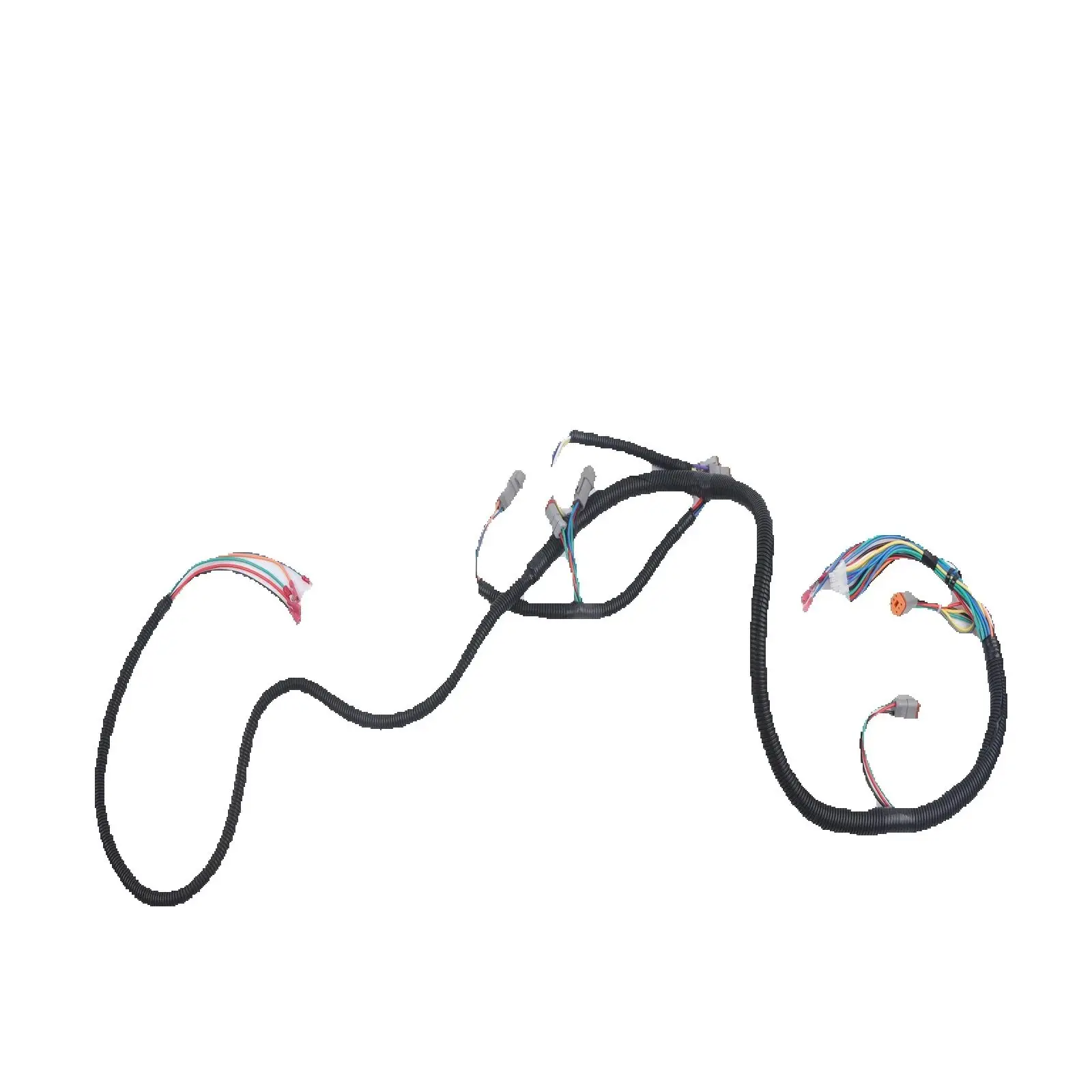 1 Satz Kabelbaum 102196601 FÜR Club Car DS 1996-2000 Schwarz Controller