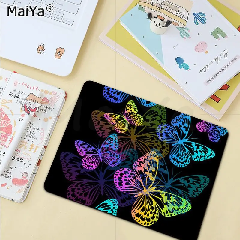 Butterfly My Favorite Large Sizes DIY Custom Mouse Pad Mat Size For CSGO Game Player Desktop PC Computer Laptop