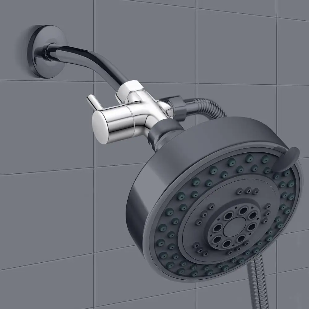 

Zinc Alloy Shower Diverter Standard Sizes Universal Bidet T Adapter Chrome Finish Toilet Bidet Valve Home Improvement