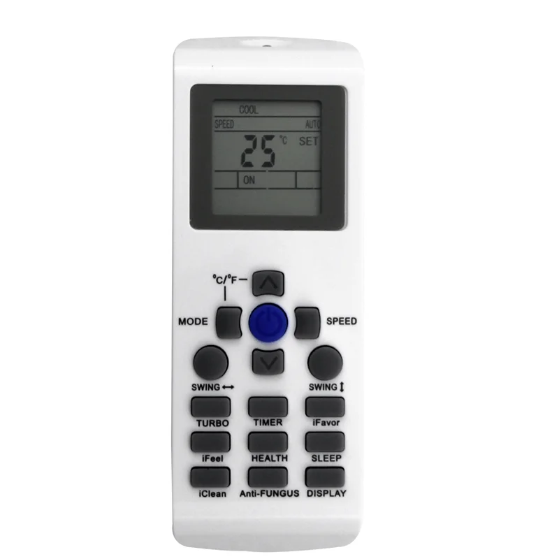 YKR-P/001E YKR-P/002E AC Télécommande Remplacer pour AUX Climatiseur pad YKR-P/001E YKR-P/002E