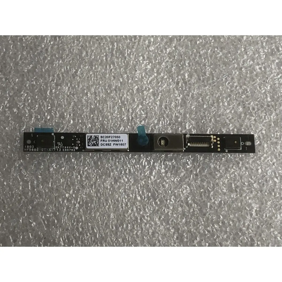 

Оригинальная камера для Lenovo ThinkPad X1 Carbon 5-го поколения 2017, 01HW011 01HW009 01HW010