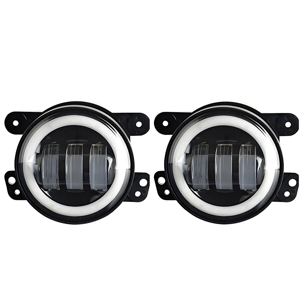 

Fog Driving Night Driving Black 4 Inch Fog Light Spot Light Driving Lamp Power 30W Voltage 9-36V Waterproof IP67