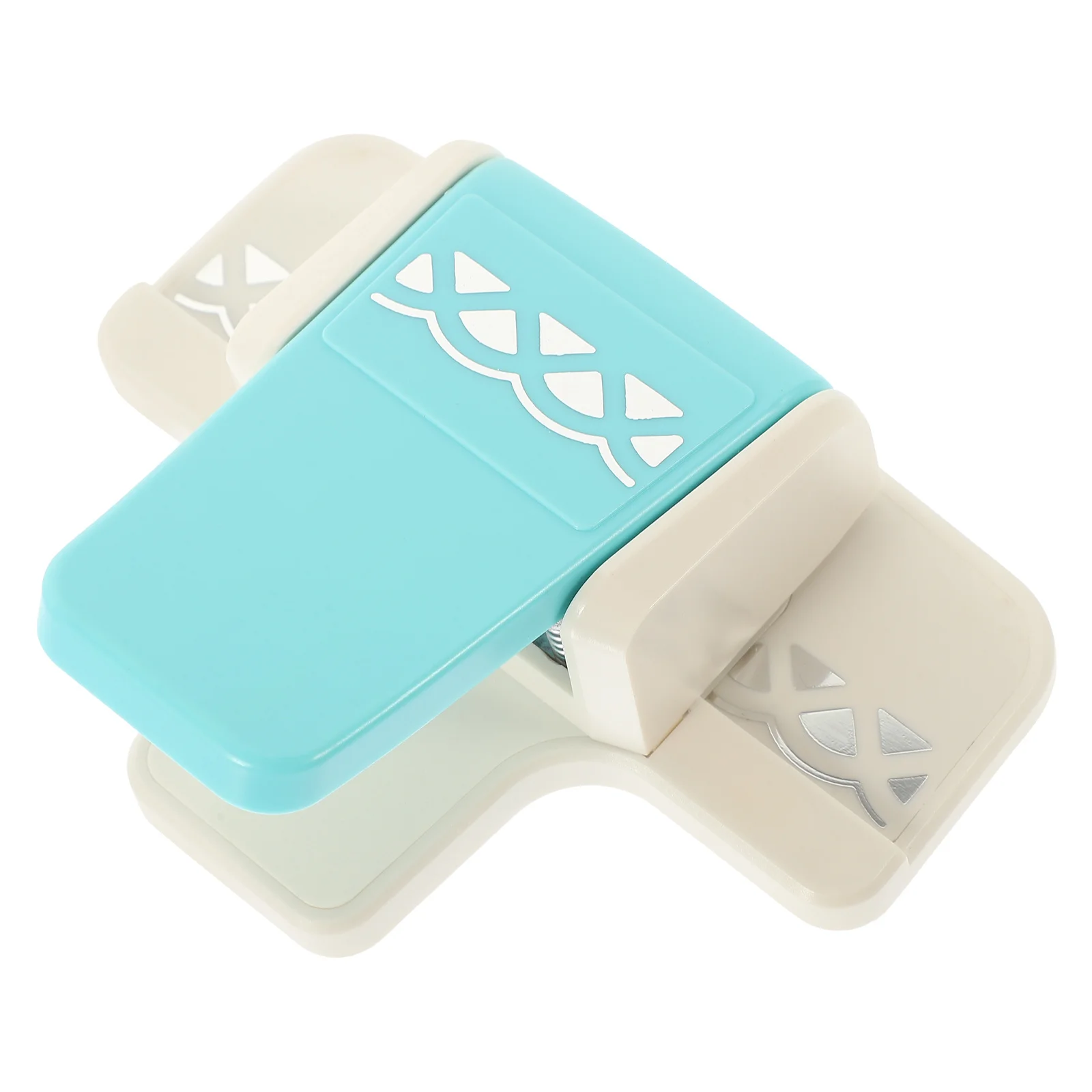 1 قطعة الحرفية # قاطع يدوي صغير منقوش بلون عشوائي لسكرابوكينغ يمكنك صنعه بنفسك ألبوم بطاقة صنع خرامة الورق سكرابوكينغ #4