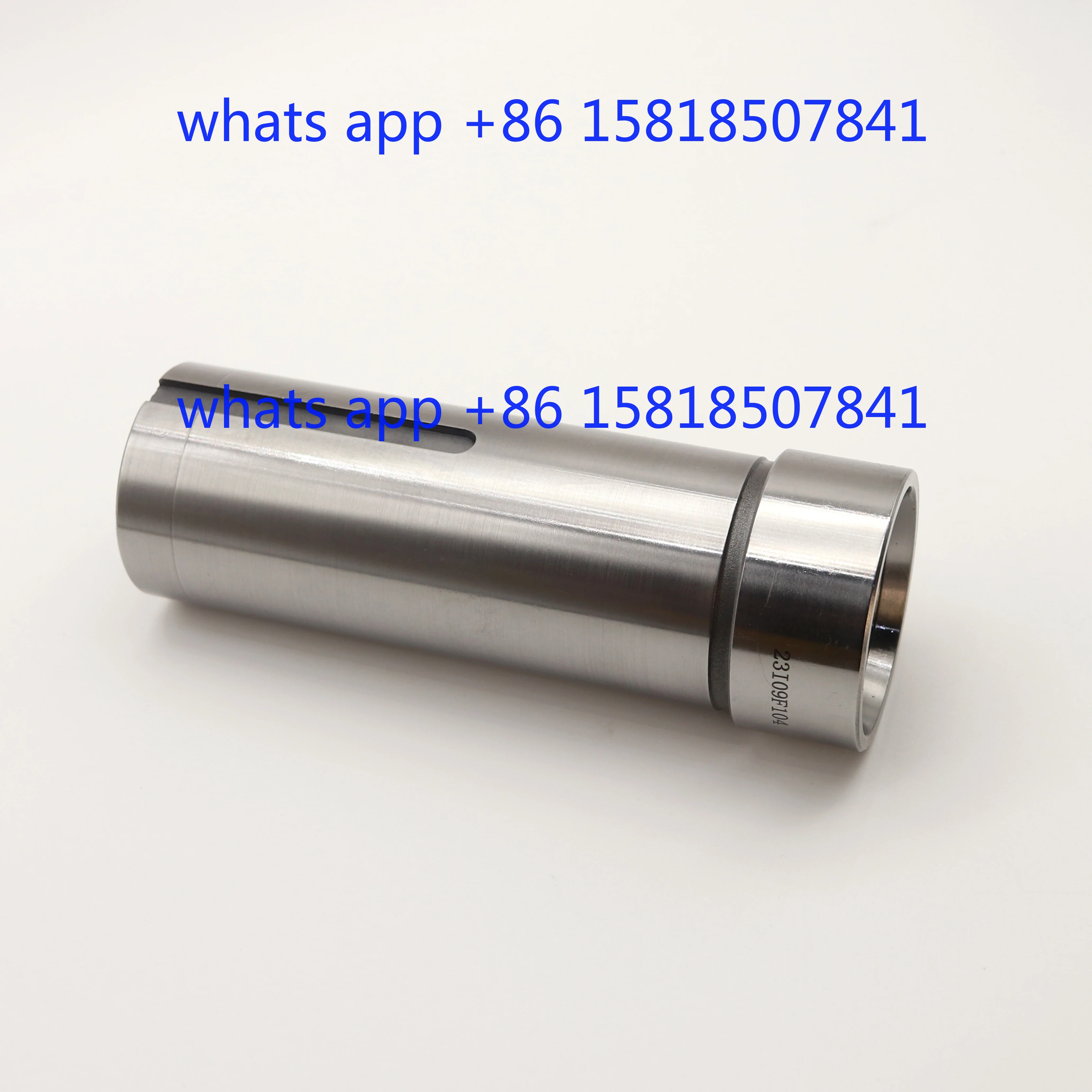 Center machine adapter main back cone sleeve nut cap spring