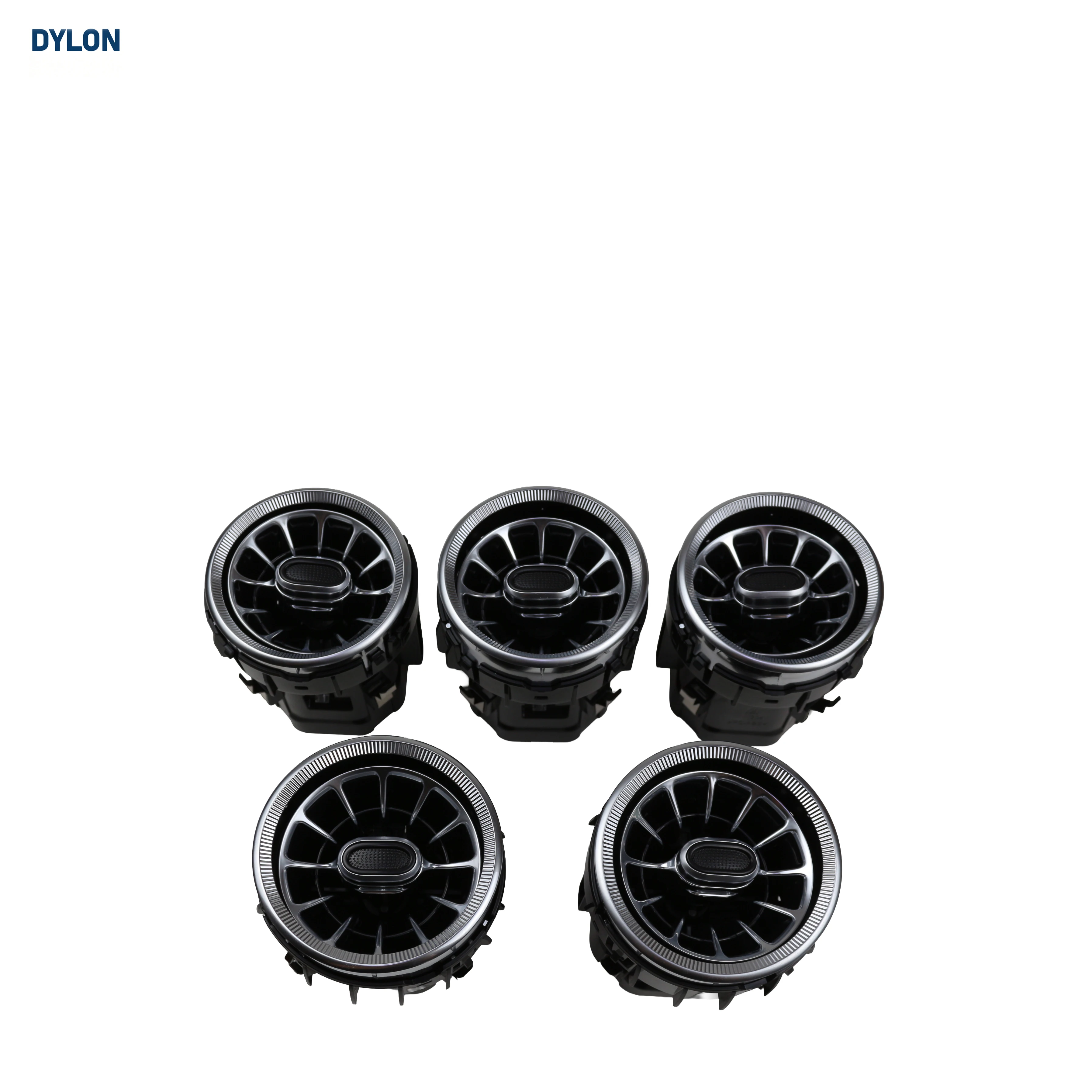 Factory Direct Sales of Front and Rear Illuminated Turbo Air Vents, Modified Illuminated Air Vents Suitable for Mercedes-Benz W205 C-Class