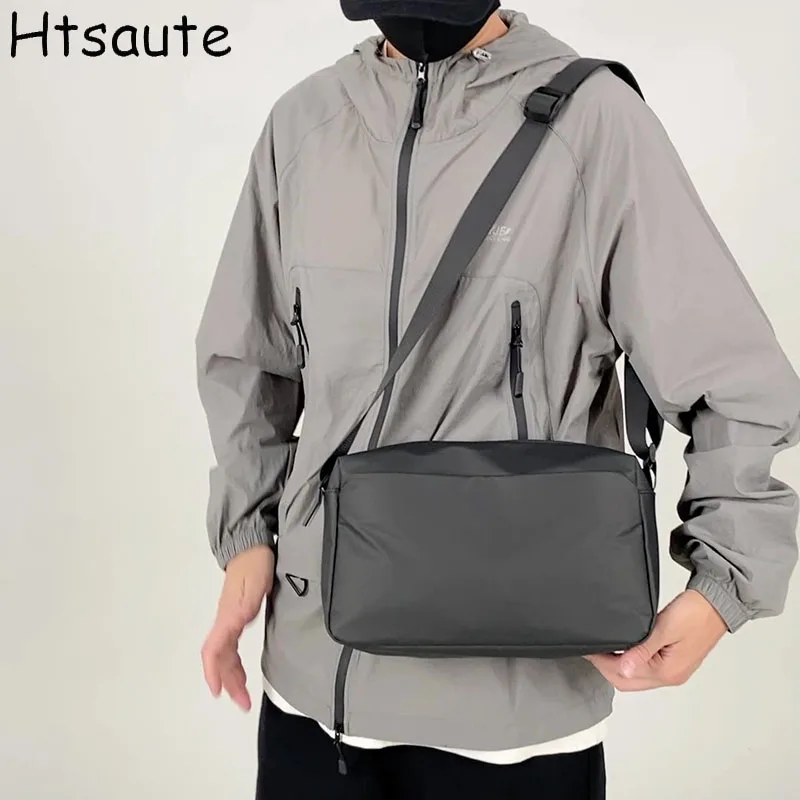 

Men's Messenger Bags Fashion School Shoulder Bags Waterproof Traveling Crossbody Sling Bag Male Business Handbag sacoche homme