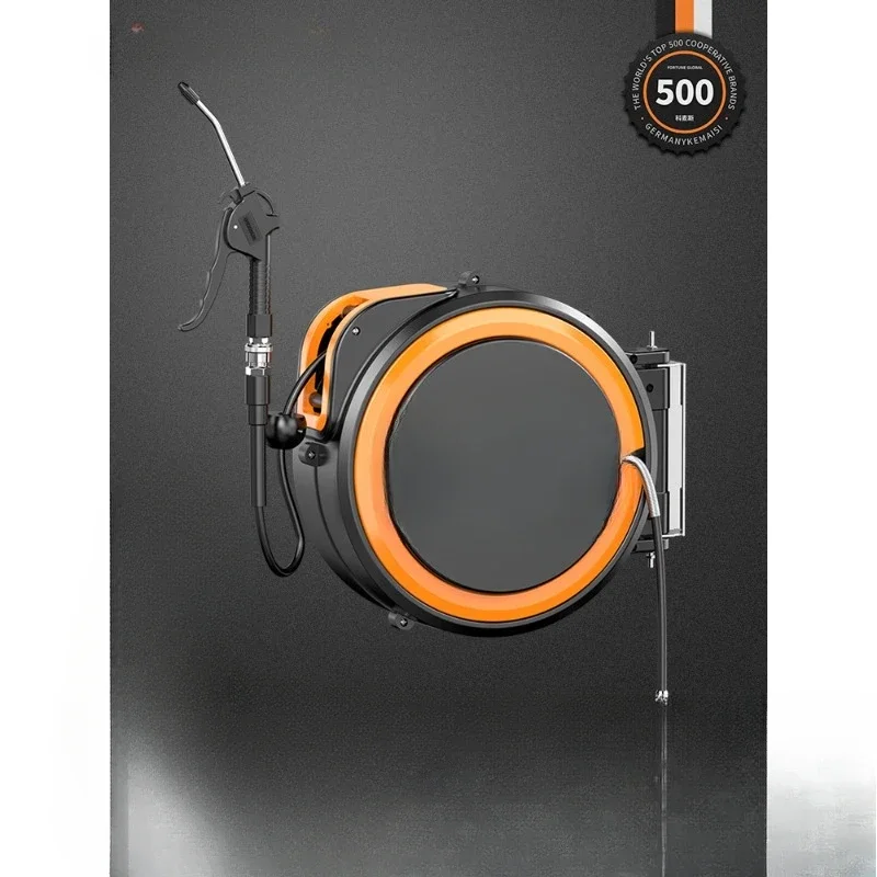 

Air Drum Automatic Telescopic Recovery Reel, Electric Drum Yarn Clamp Tube, Air Pump,Tube, Auto Repair, Beauty, Pneumatic Tools