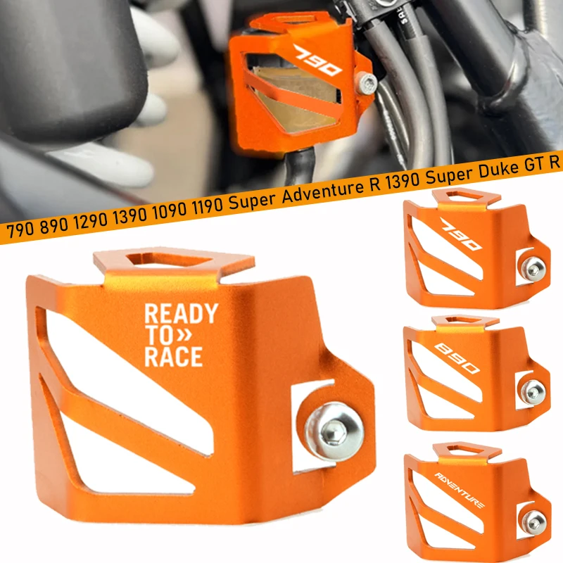 

Motorcycle Rear Brake Reservoir Guard NEW For KTM 1290 1390 1090 1190 790 890 Super Adventure R 1390 Super Duke GT R