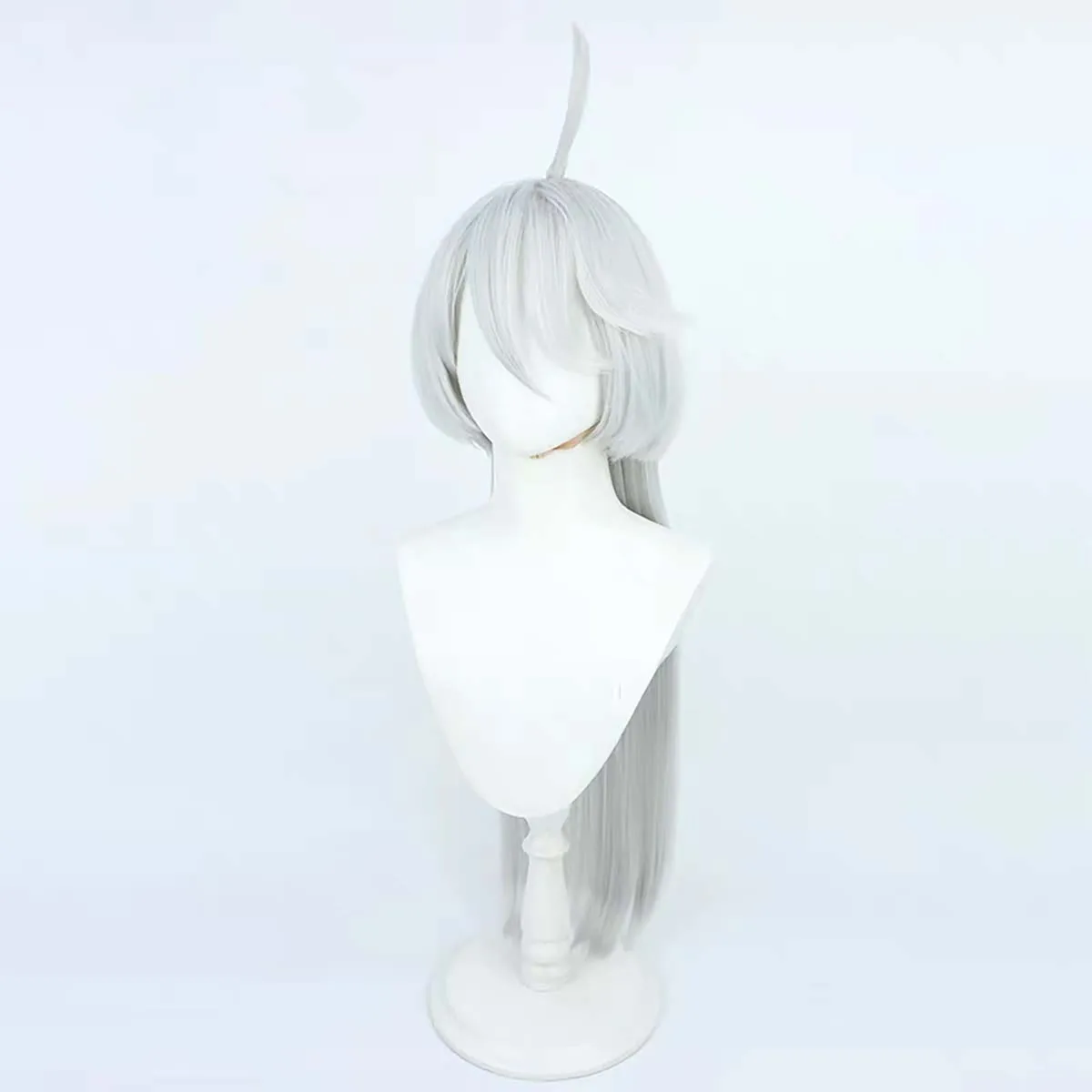 quality hot sale Women Mercury Cosplay Miorinee Rembrann Sliver Whie Long Wig