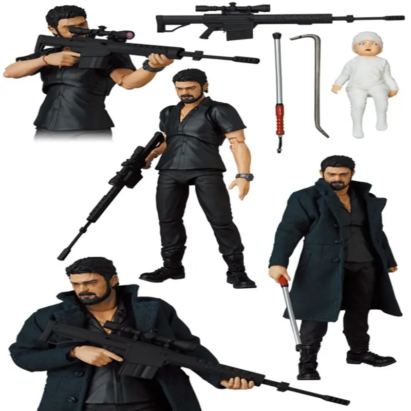 Medicom Original MAFEX No.154 MAFEX WILLIAM BILLY BUTCHER THE BOYS Original Collection Model Anime Action Figure