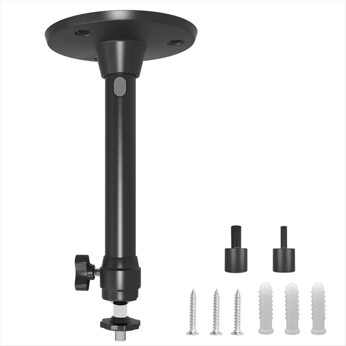 Budget-Friendly Projector Brackets Folding Camera Tripod Stand Rotate 360 Degree Mini Projector Wall Mount for Projector Wall Ce