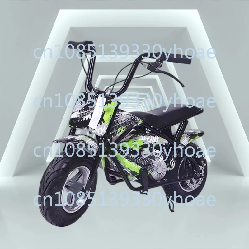 Children's electric motorcycle two-wheeled student off-road racing car can sit adult carrot electric scooter