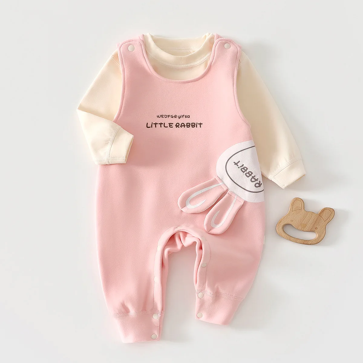 

Топ и штаны на подтяжках для маленьких девочек и мальчиков, комплект из 2 предметов для новорожденных от 6 до 24 месяцев, весенне-осенний комбинезон для младенцев, милый комбинезон с героями мультфильмов, комплект штанов