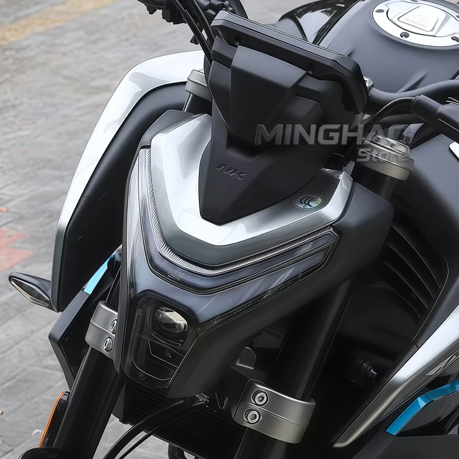 For CFMOTO 450NK NK450 Instrument Mask Meter Cover CF400-7 Meter Housing Guard Decorative Cover Accessories