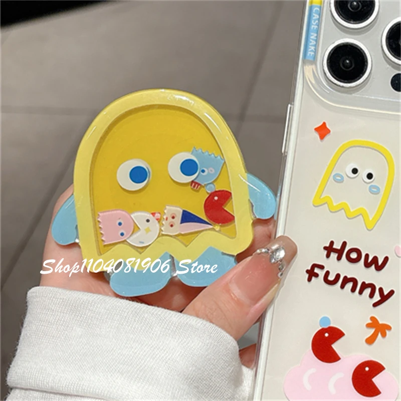 Coreano Carino Shake Cartoon Grip Tok Griptok Staffa per IPhone 16 15 13 Accessori per telefoni Samsung Supporto Anello di supporto Supporto Regalo