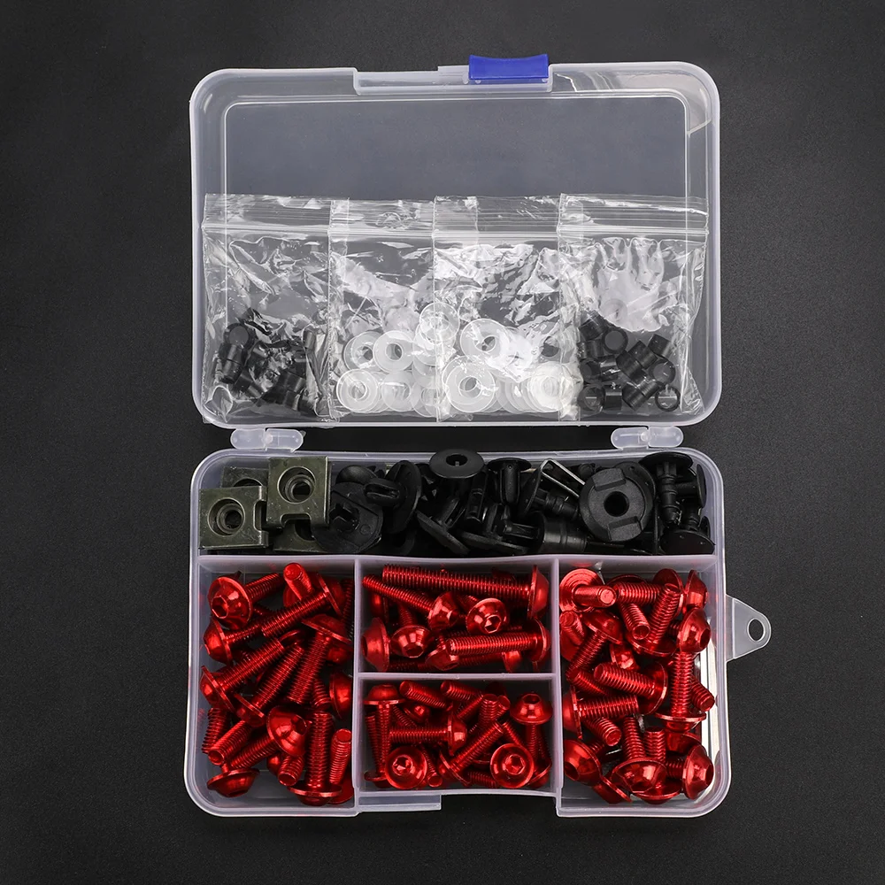 

Для Street Triple 765 S RS 675 R RX Trident 660 Trident660 Scrambler 400X Speed 400 Speed400 Комплект болтов обтекателя мотоцикла Винты