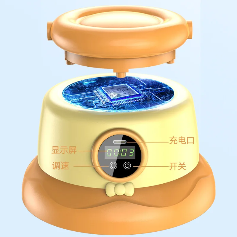 Intelligent rope skipping machine automatic electronic counting cordless