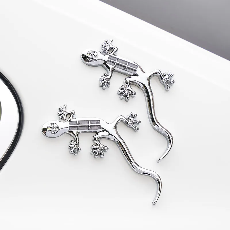 

Автомобиль Мотоцикл Солнечная сигнальная лампа Автомобильная светодиодная вспышка Анти-задний светильник Автомобильный геккон Украшение Задняя наклейка