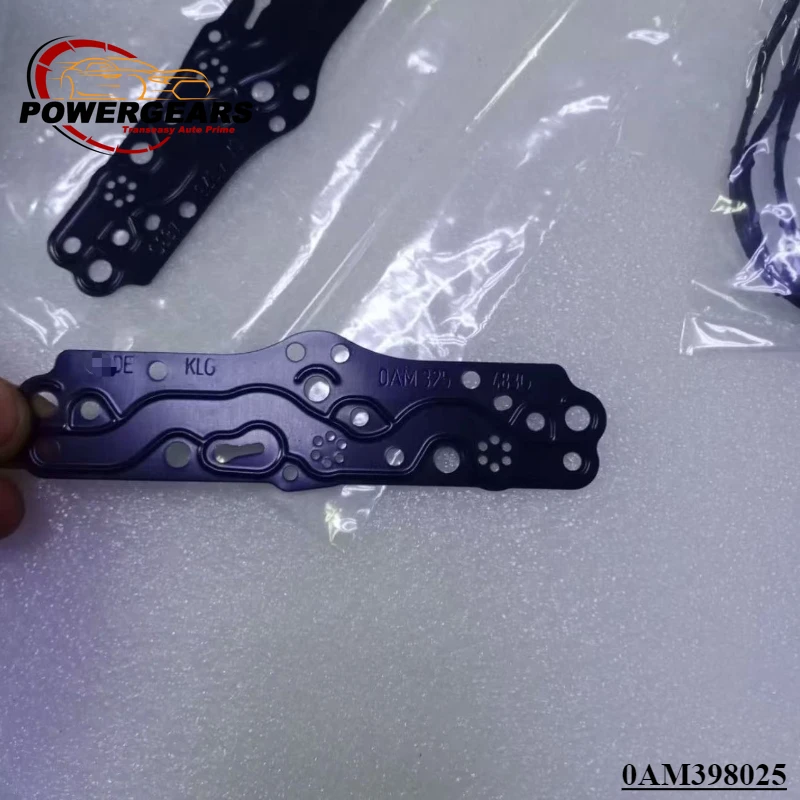 Novo 0AM 398025   Dq200 dsg 7 acumulador de transmissão, corpo da válvula de transmissão + kit de reparo para vws audis skodas assentos