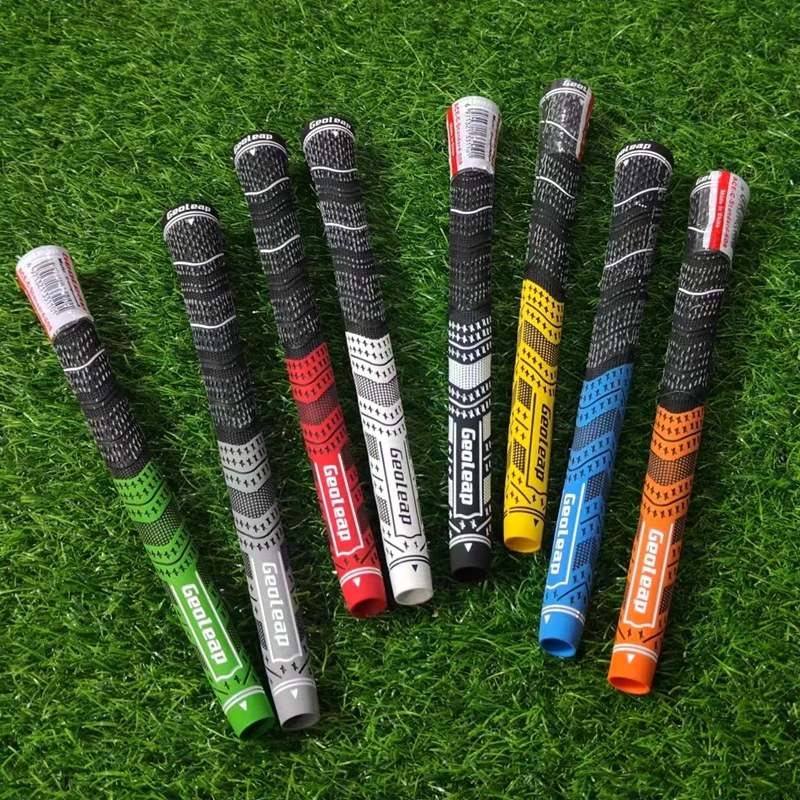 UnisEX Golf Club Grips, estándar, algodón medio, antideslizante, a prueba de golpes, Hierro de golf, Fairway Wood Grips