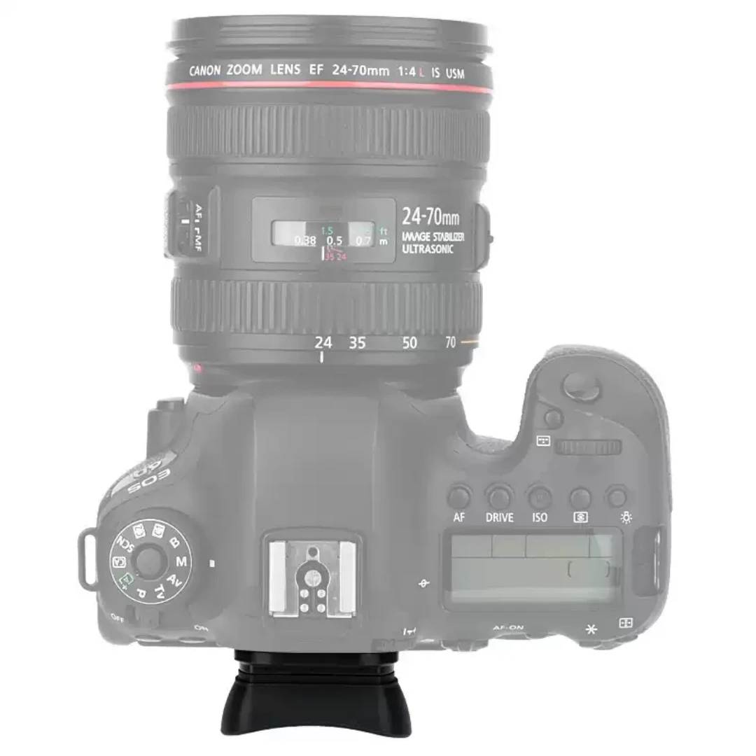 Extended Eyecup Viewfinder Eyepiece Cover for Canon 5D 5D Mark II 6D 6D Mark II 77D 90D 80D 800D 750D 760D 700D 3000D Camera view 2