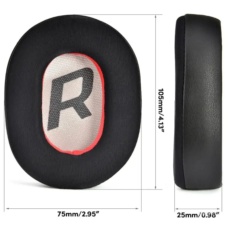 Thicker Ear Pads Cooling Gel Cushions for Backbeat pro2 SE8200UC Headset Ear pads Improve Sound Quality Earcups