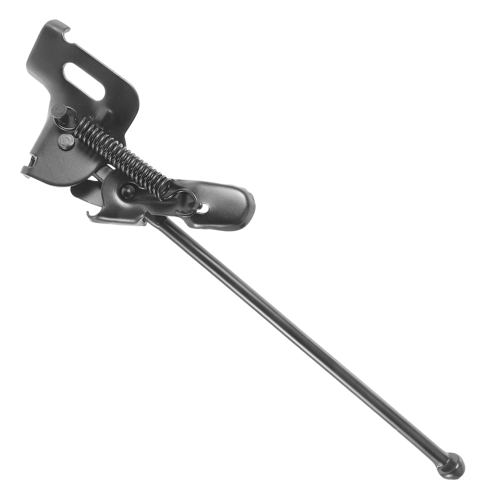 

Bicycle Kickstand Single Support Black Metal 26 Inch Quick Release Easy Install Stable Use Bike Accessories Kick Stand