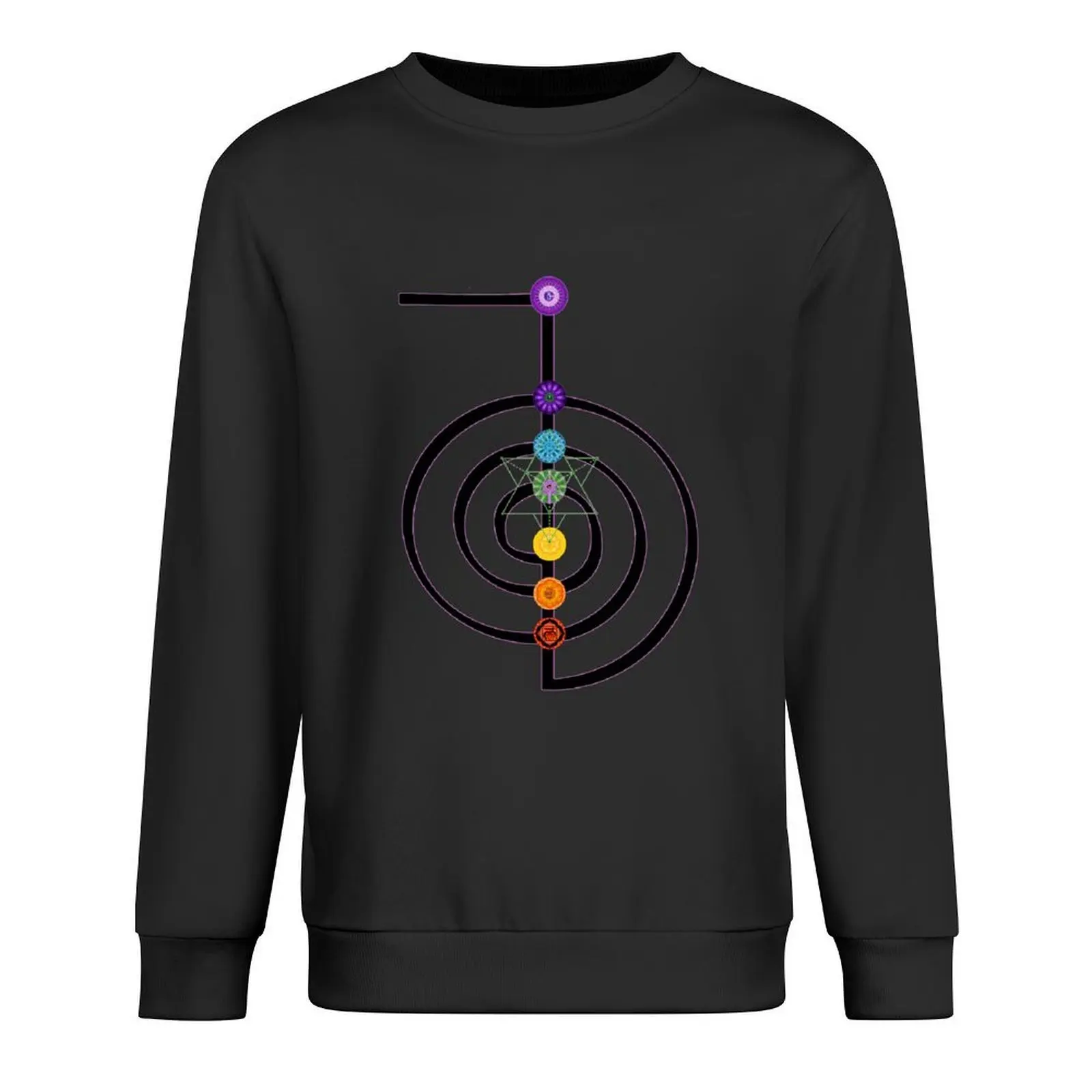 

Cho Ku Rei: The Reiki Power Symbol Pullover tracksuit men blouse autumn new in hoodies & sweat-shirt