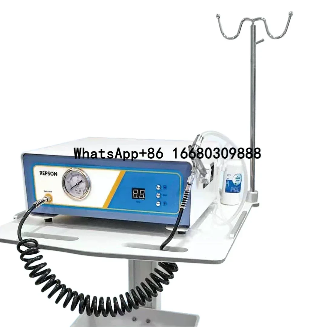 

factory hospital Ultrasonic Debridement Wound Care Medical Device Assisted Wound Irrigator machine For open wound