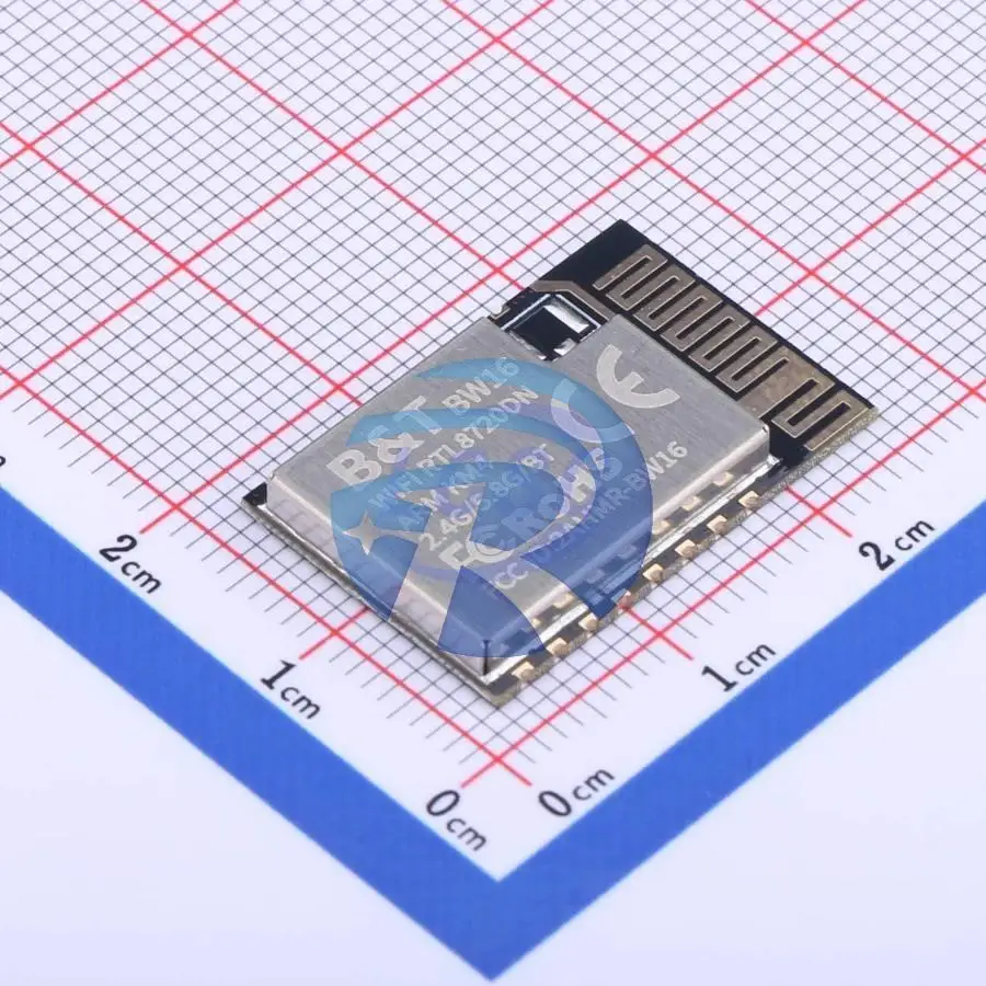 

BW16 -90 дБм 16 дБм RTL8720DN чип на плате PCB антенна 2,4 ГГц SMD,16x24 мм WiFi модули оригинальная фотография