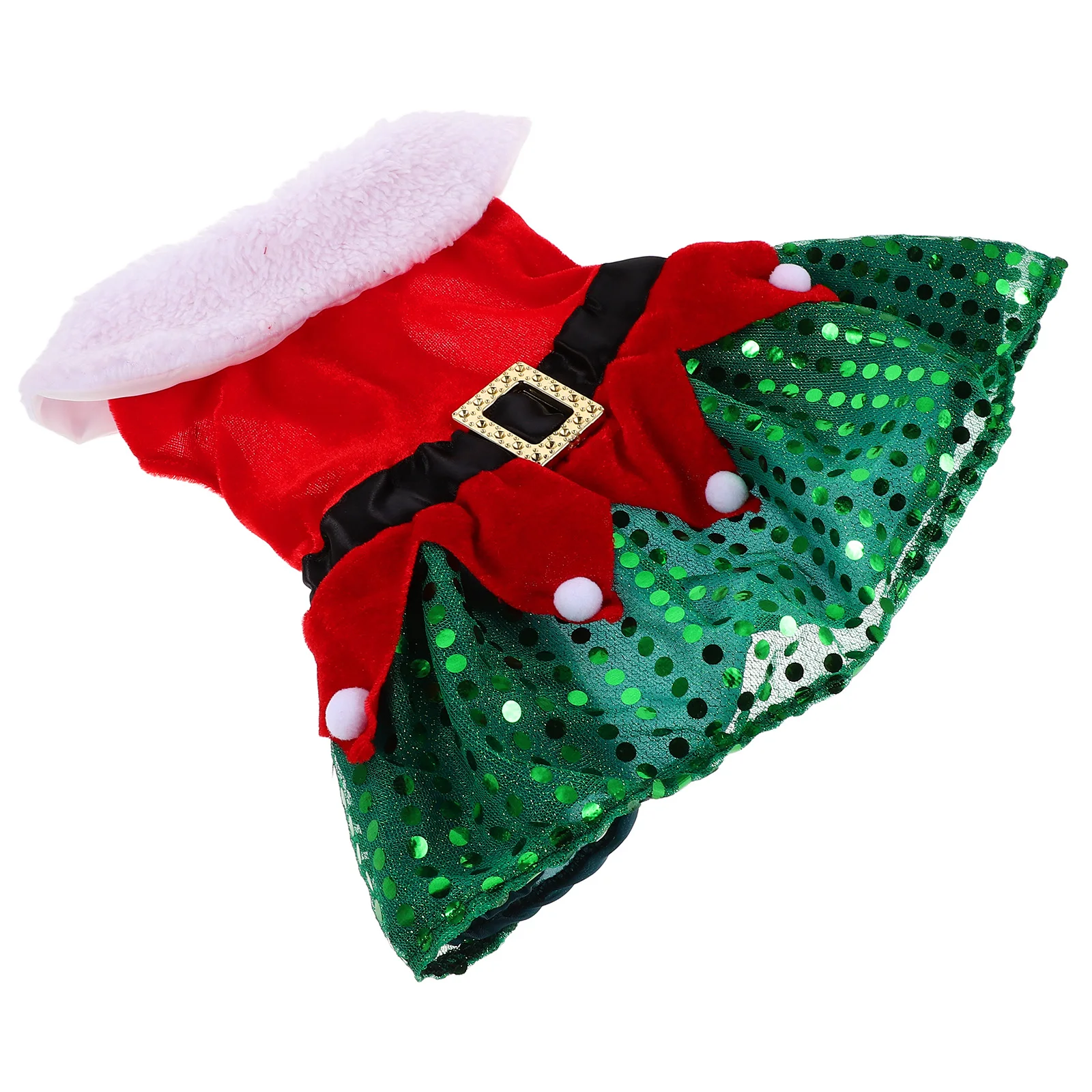 

Christmas Pet Dress Dog Holiday Santa Costume Outfits The Cat Xmas Golden Festive Clothes Costumes