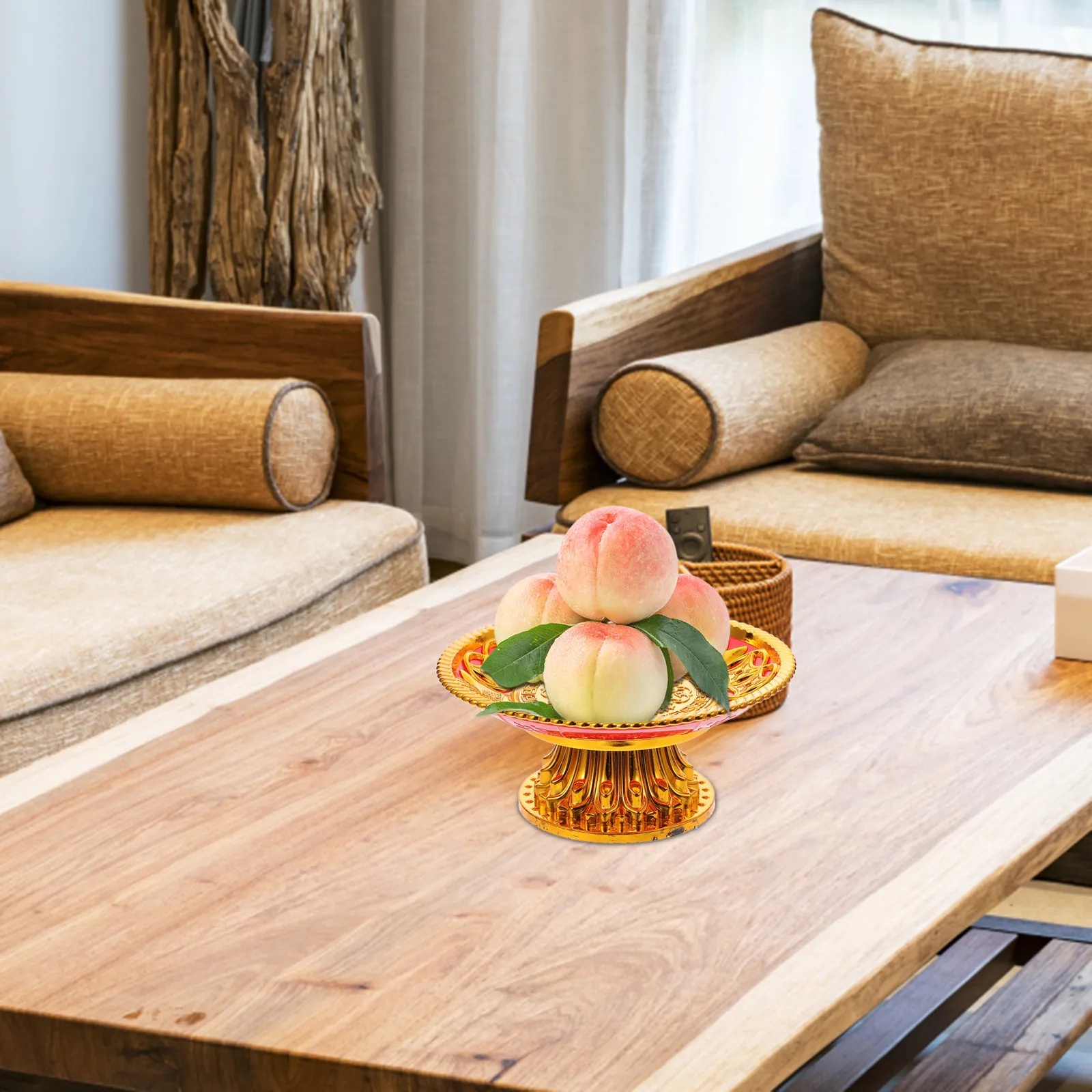 Food Storage Design - 1Pcs Multi-Purpose Tribute Dish Temple Supplies