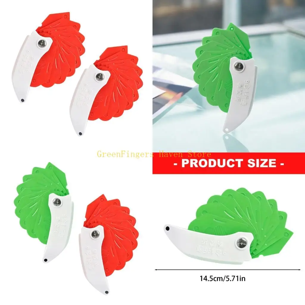 F68D Foldable Hand Aid for Household Caulking Scrapers Repair Tasks Home