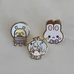 Love & Deepspace Xavier Enamel Pin