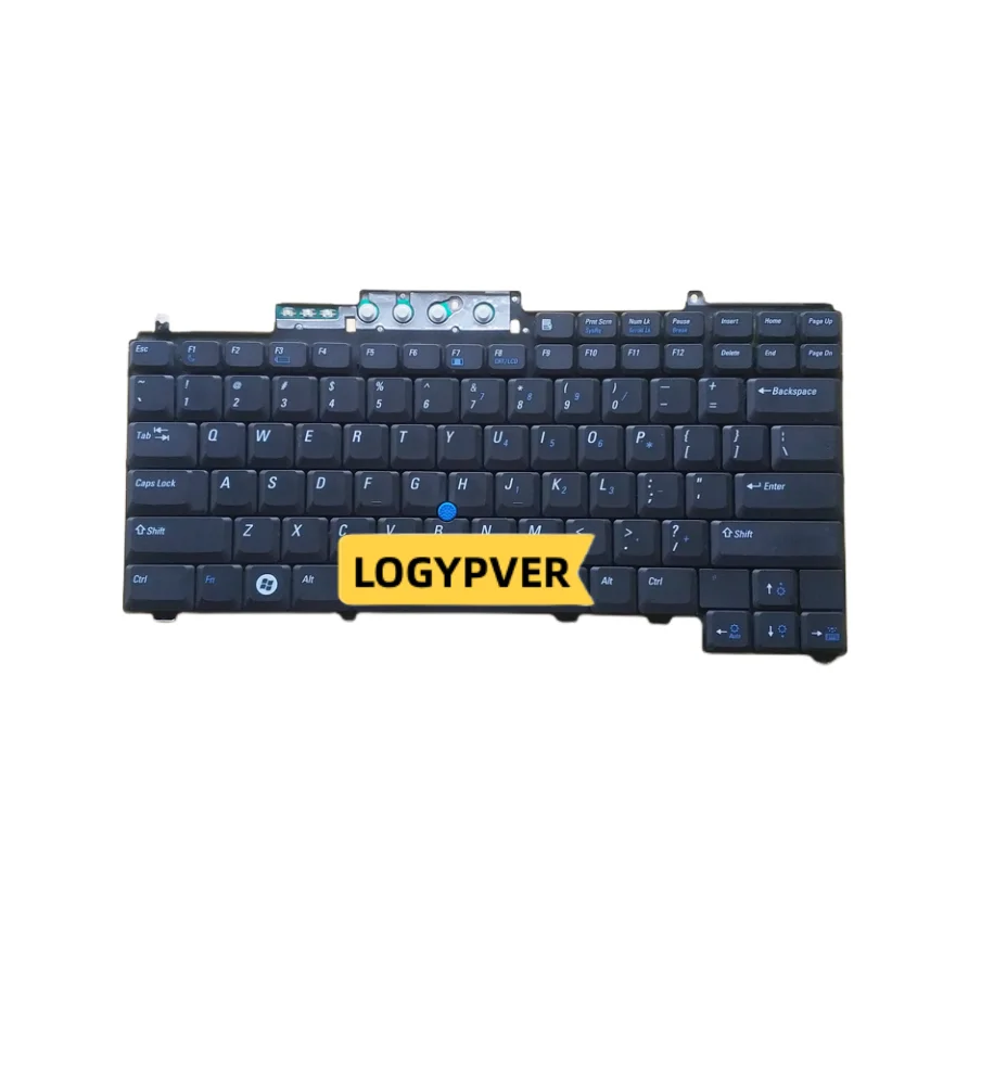 Język amerykański dla Dell Latitude d620 d630 D820 D830 czarna klawiatura do laptopa w języku angielskim 0JW467 14PTDH3579